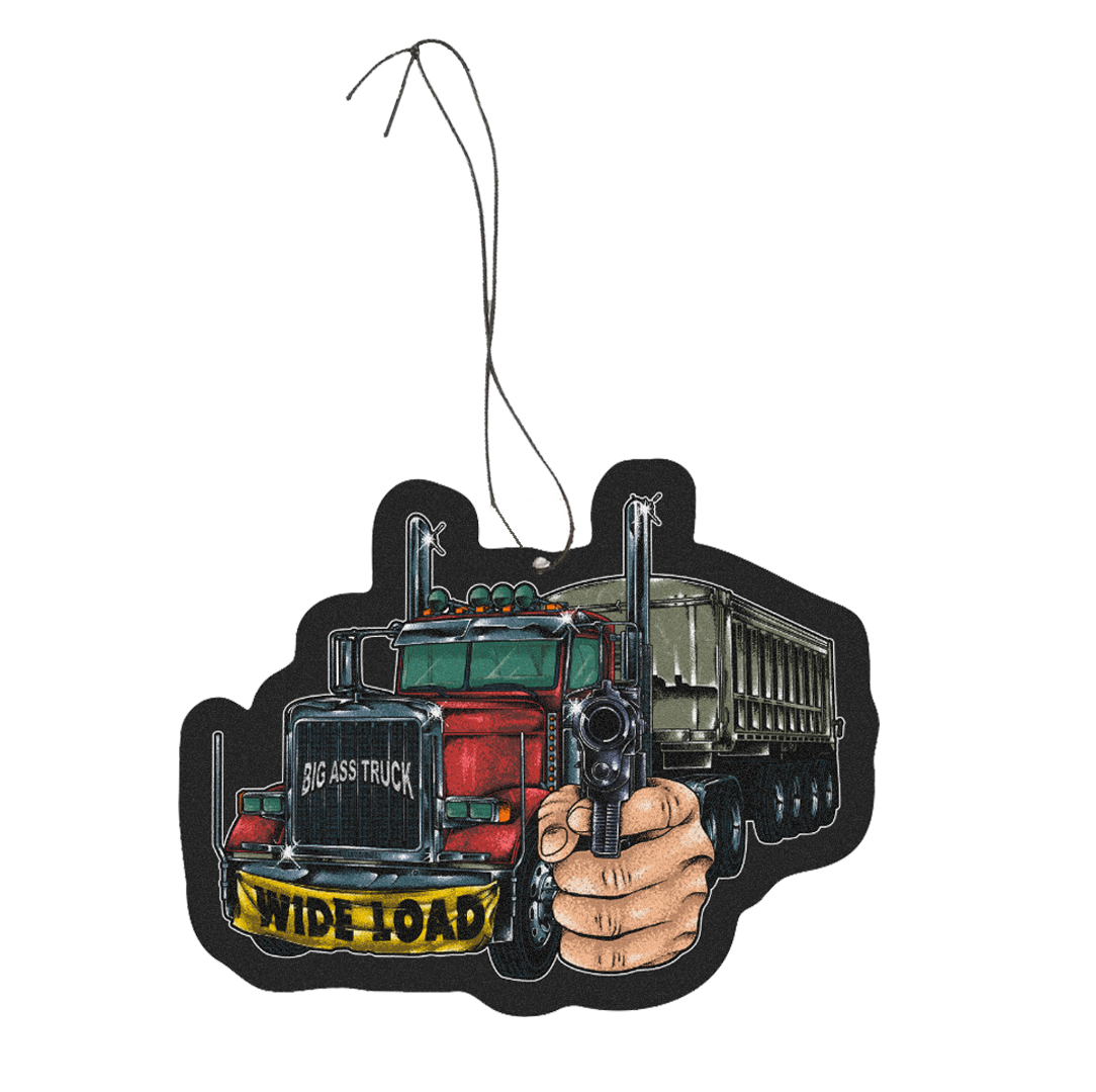 WIDE LOAD - AIR FRESHENER